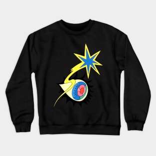 Star eye Crewneck Sweatshirt